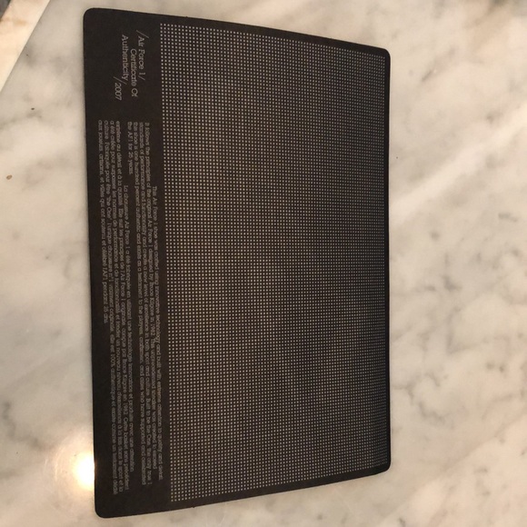 Never worn Nike Air Force one 2007, sz 11.5 - Picture 5 of 8